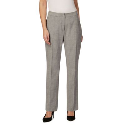 The Collection Petite Grey slim suit trousers